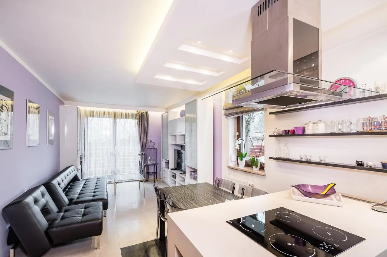 Tyniecka Deluxe Apartment Wawelofts Краков